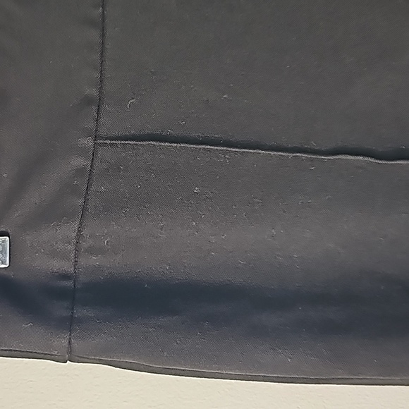 Talbots, stretch trousers with side zippers.  STRETCH. Nice fabric size 10 - Picture 2 of 11